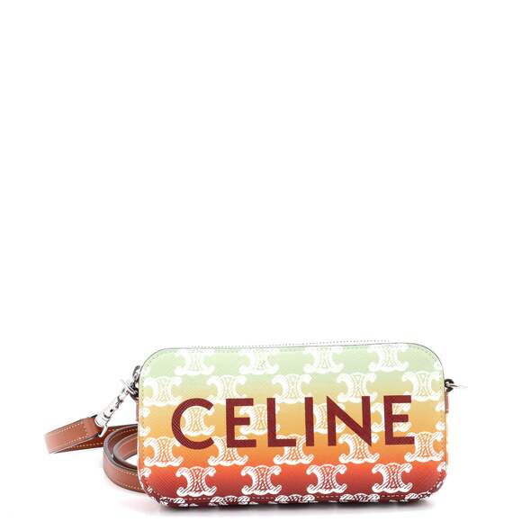 Horizontal Pouch Crossbody Bag Logo #200511C10B